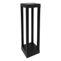 LED Solární lampa PALERMO LED/3,7V 500 mAh 35 cm IP44 černá