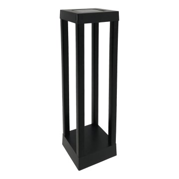 LED Solární lampa PALERMO LED/3,7V 500 mAh 35 cm IP44 černá