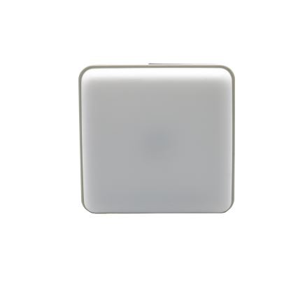 LED Stmívatelná nabíjecí solární lampa s funkcí powerbanky LED/1W/5,5V 8000K IPX4 1200 mAh šedá