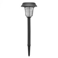 LED Solární lampa s lapačem hmyzu 1xLED