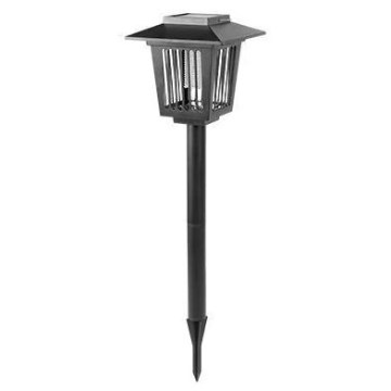 LED Solární lampa s lapačem hmyzu 2v1 LED/0,06W/1,2V 6500K 58 cm IP65