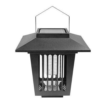LED Solární lampa s lapačem hmyzu 2v1 LED/0,06W/1,2V 6500K 58 cm IP65