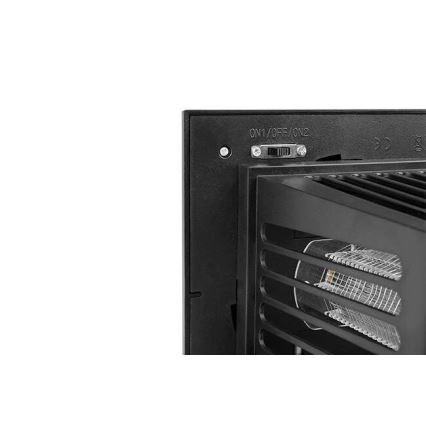LED Solární lampa s lapačem hmyzu 2v1 LED/0,06W/1,2V 6500K 58 cm IP65