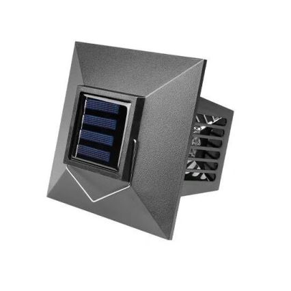 LED Solární lampa s lapačem hmyzu 2v1 LED/0,06W/1,2V 6500K 58 cm IP65