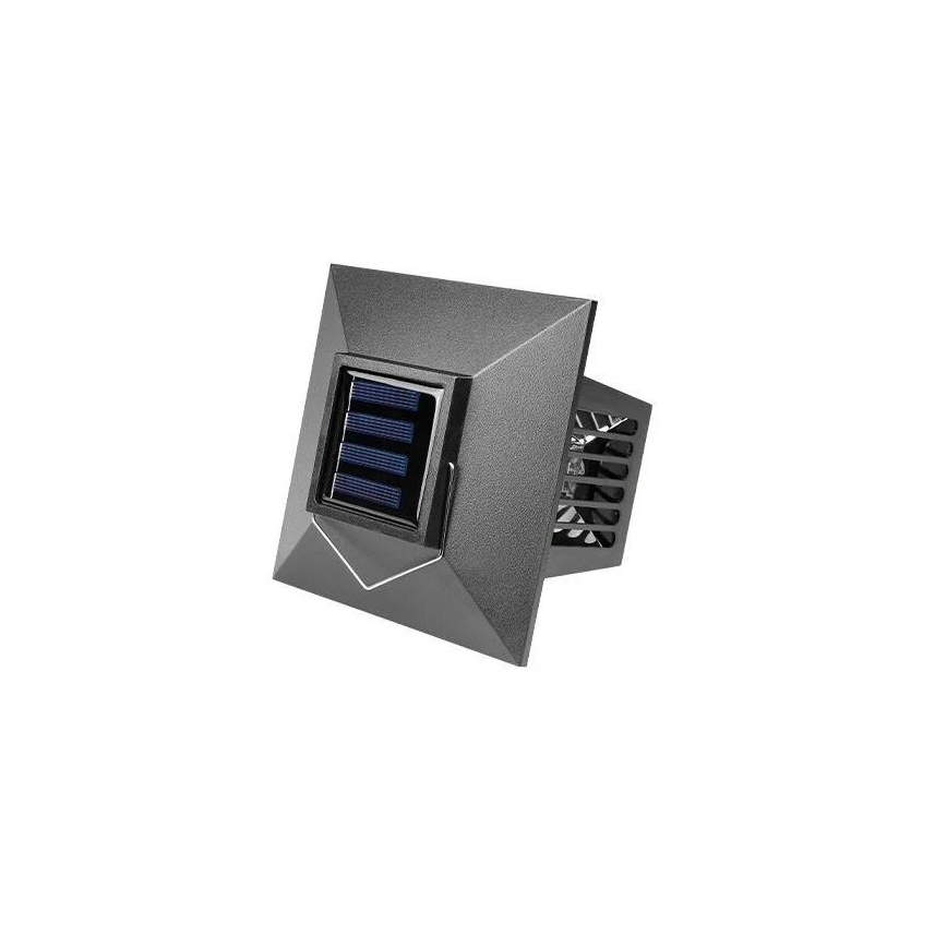 LED Solární lampa s lapačem hmyzu 2v1 LED/0,06W/1,2V 6500K 58 cm IP65