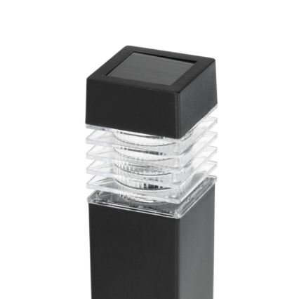 LED Solární lampa se senzorem AURORA LED/1xAAA 4000K IP44 100 mAh