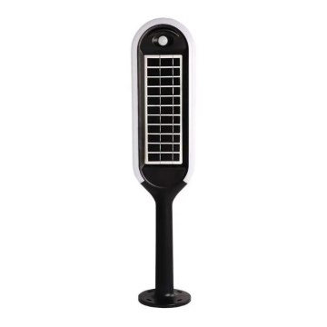 LED Solární lampa se senzorem BOLLARD LED/5W/5,5V 70 cm 3000K IP65