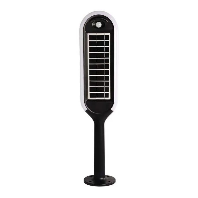 LED Solární lampa se senzorem BOLLARD LED/5W/5,5V 70 cm 3000K IP65