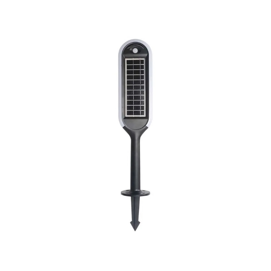 LED Solární lampa se senzorem BOLLARD LED/5W/5,5V 70 cm 3000K IP65