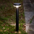 LED Solární lampa se senzorem GWINEA LED/4,5W/3,7V 2000 mAh 50 cm IP44 černá