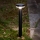 LED Solární lampa se senzorem GWINEA LED/4,5W/3,7V 2000 mAh 50 cm IP44 černá