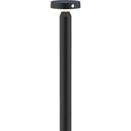 LED Solární lampa se senzorem GWINEA LED/4,5W/3,7V 2000 mAh 50 cm IP44 černá