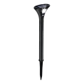 LED Solární lampa se senzorem LED/1W/3,7V 6000K IP65 1500 mAh