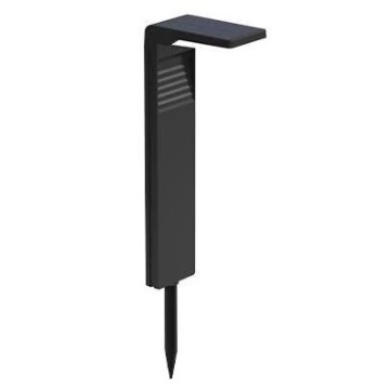 LED Solární lampa se senzorem LED/3,7V 4000K 41,3 cm IP65
