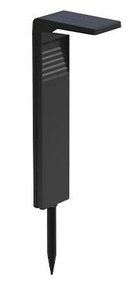 LED Solární lampa se senzorem LED/3,7V 4000K 41,3 cm IP65