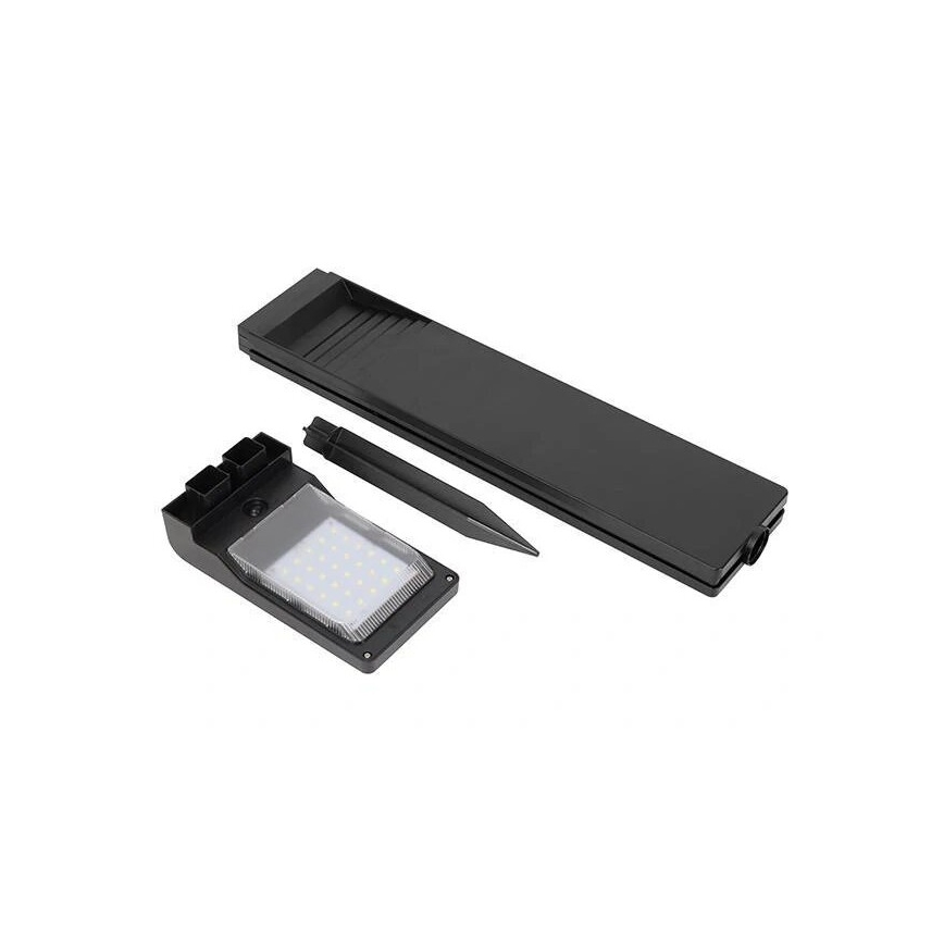 LED Solární lampa se senzorem LED/3,7V 4000K 41,3 cm IP65