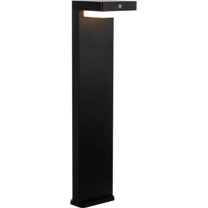 LED Solární lampa se senzorem MALI LED/4,5W/3,7V 2000 mAh IP44 černá