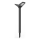 LED Solární lampa se senzorem SUN BUTTERFLY LED/1,5W/3,7V 3000/6000K IP65 1500 mAh