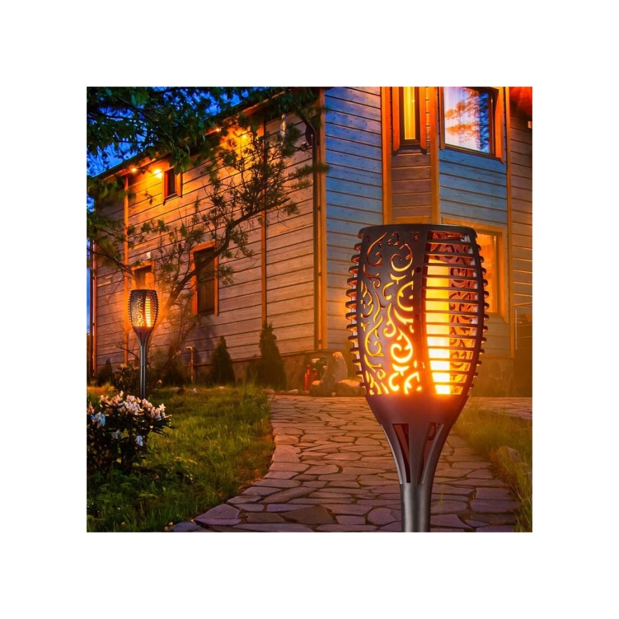 LED Solární lampa se soumrakovým senzorem LED/1,2W/1,2V 600 mAh IP44