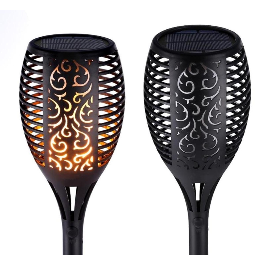 LED Solární lampa se soumrakovým senzorem LED/1,2W/1,2V 600 mAh IP44