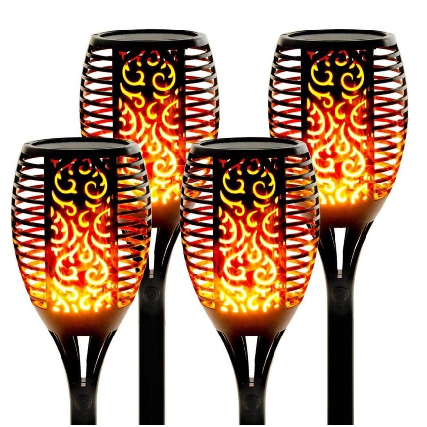 LED Solární lampa se soumrakovým senzorem LED/1,2W/1,2V 600 mAh IP44
