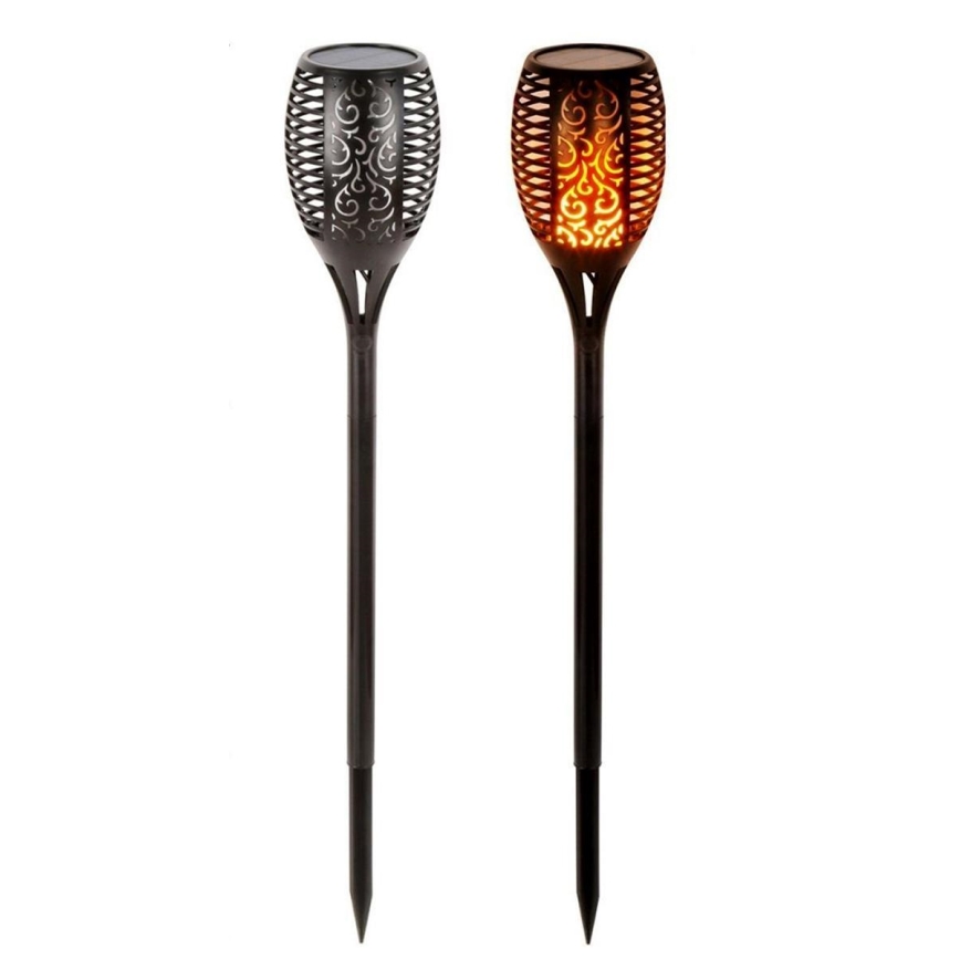 LED Solární lampa se soumrakovým senzorem LED/1,2W/1,2V 600 mAh IP44