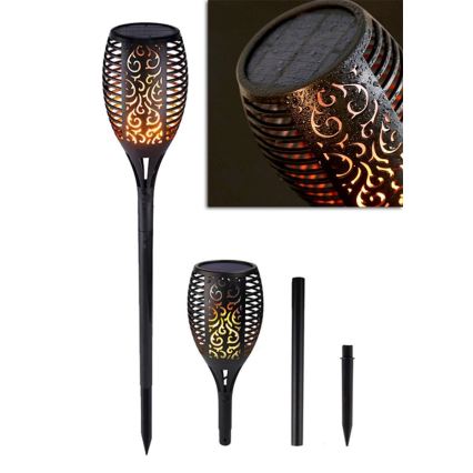 LED Solární lampa se soumrakovým senzorem LED/1,2W/1,2V 600 mAh IP44