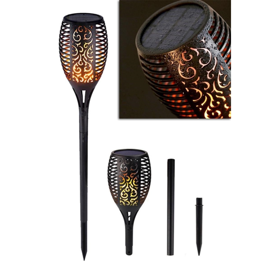 LED Solární lampa se soumrakovým senzorem LED/1,2W/1,2V 600 mAh IP44