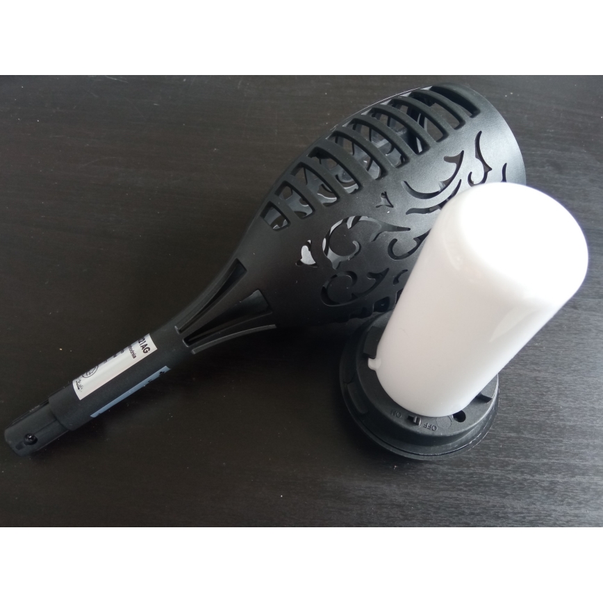 LED Solární lampa se soumrakovým senzorem LED/1,2W/1,2V 600 mAh IP44