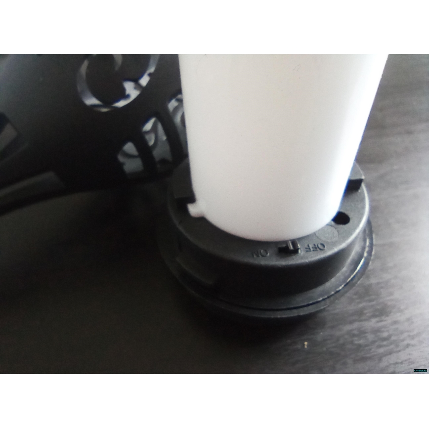 LED Solární lampa se soumrakovým senzorem LED/1,2W/1,2V 600 mAh IP44
