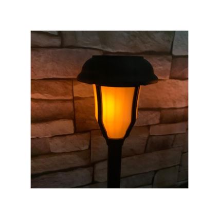 LED Solární lampa se soumrakovým senzorem LED/2V IP44