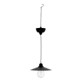 LED Solární lustr na lanku DINA 1,2V 200 mAh IP44