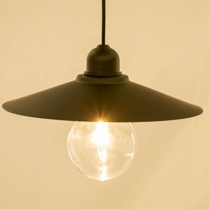 LED Solární lustr na lanku DINA 1,2V 200 mAh IP44