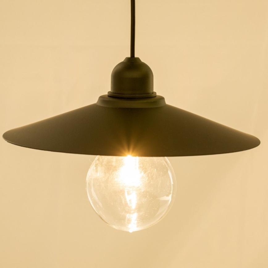 LED Solární lustr na lanku DINA 1,2V 200 mAh IP44