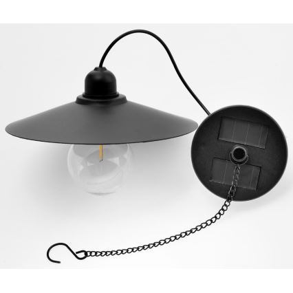 LED Solární lustr na lanku DINA 1,2V 200 mAh IP44