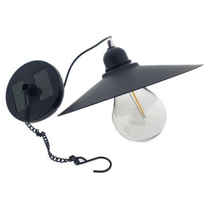 LED Solární lustr na lanku DINA 1,2V 200 mAh IP44