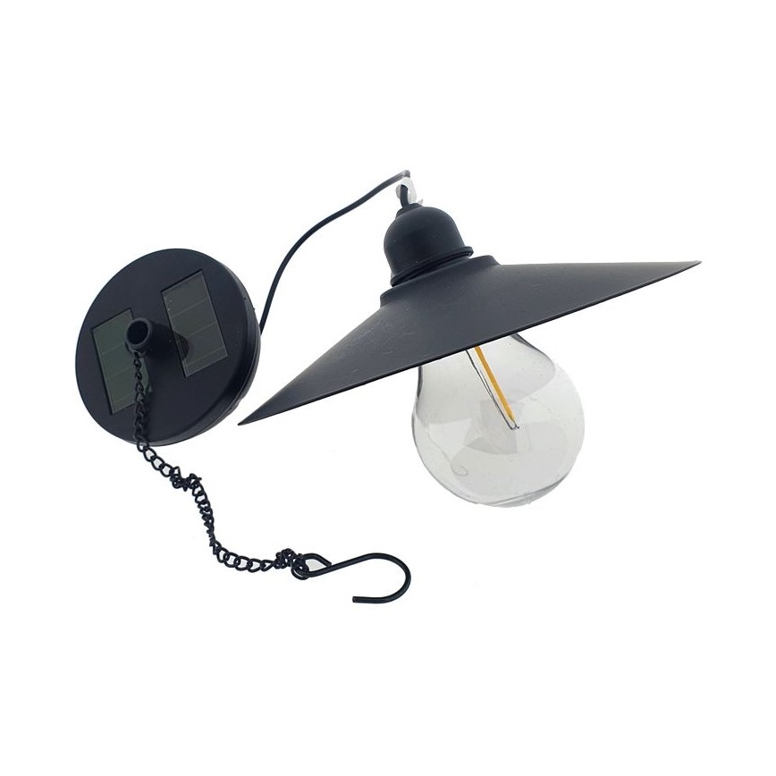 LED Solární lustr na lanku DINA 1,2V 200 mAh IP44