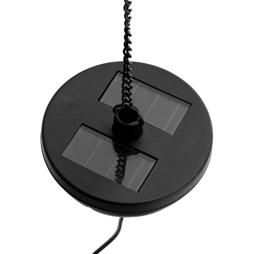 LED Solární lustr na lanku DINA 1,2V 200 mAh IP44