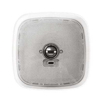 LED Solární stmívatelná magnetická dotyková nabíjecí stolní lampa LED/5W/5V 3000-6000K 3600 mAh IP65 černá