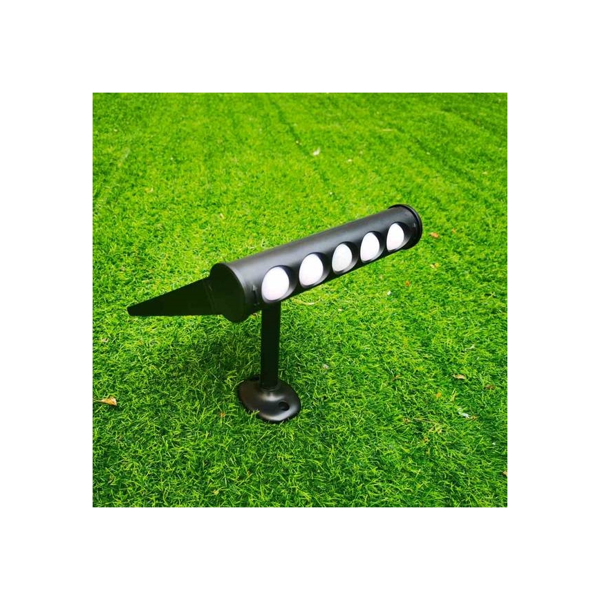 LED Solární nástěnná lampa se senzorem LED/8W/3,7V 4000 mAh 4000K IP65