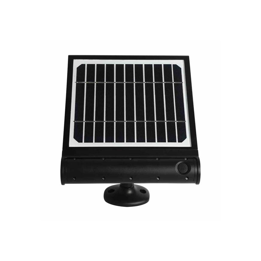 LED Solární nástěnná lampa se senzorem LED/8W/3,7V 4000 mAh 4000K IP65