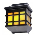 LED Solární nástěnná lampa se soumrakovým senzorem LED/1,2V 600 mAh IP44