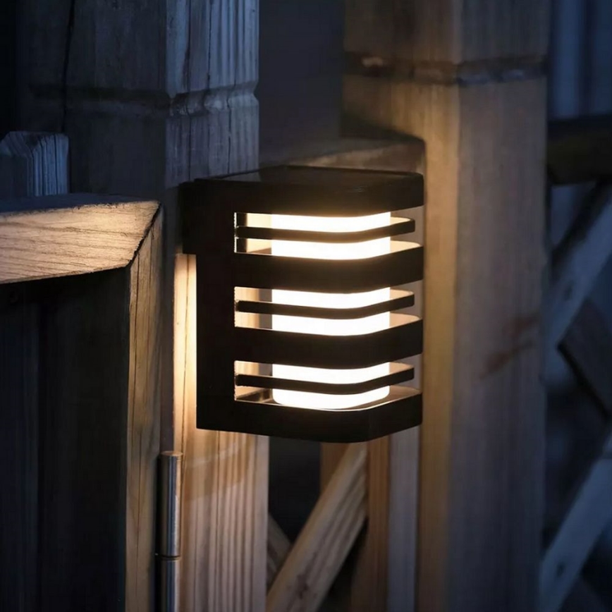 LED Solární nástěnné svítidlo AGIDE LED/1,2V 300 mAh IP44