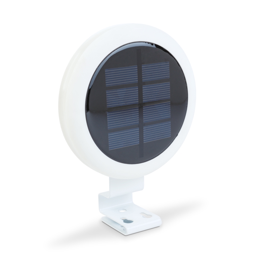LED Solární nástěnné svítidlo LED/1,2V 1000 mAh IP44 bílá