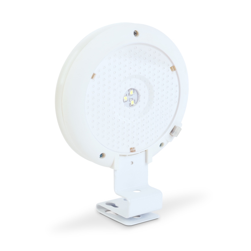 LED Solární nástěnné svítidlo LED/1,2V 1000 mAh IP44 bílá