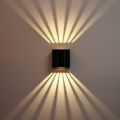 LED Solární nástěnné svítidlo LED/2W/3,7V 4000K IP44 1300 mAh