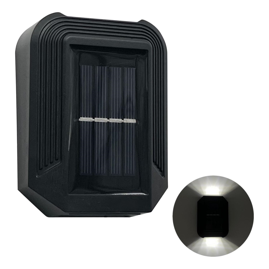 LED Solární nástěnné svítidlo LUCE LED/1,2V 400 mAh IP44