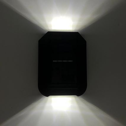 LED Solární nástěnné svítidlo LUCE LED/1,2V 400 mAh IP44