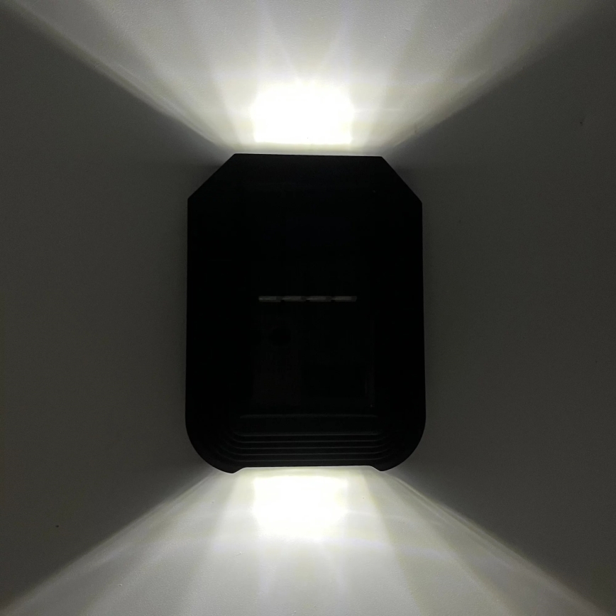 LED Solární nástěnné svítidlo LUCE LED/1,2V 400 mAh IP44