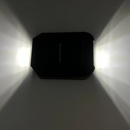 LED Solární nástěnné svítidlo LUCE LED/1,2V 400 mAh IP44